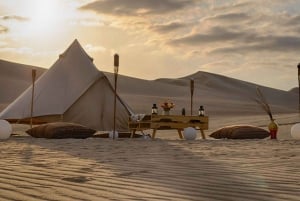 Huacachina & Ica Tour | Desert Glamping - unik upplevelse
