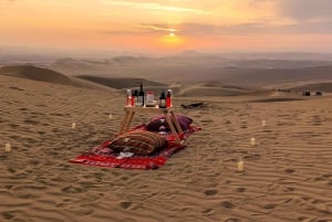 Huacachina: Picnic, Dune Buggy Ride, and Sandboarding
