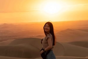 Huacachina: Picnic, Dune Buggy Ride, and Sandboarding
