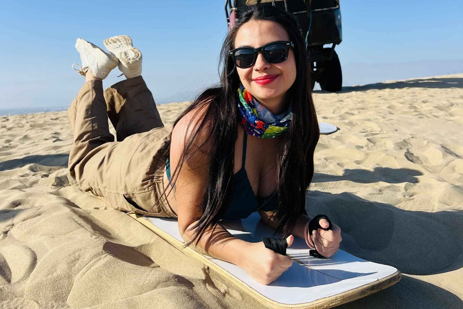 Huacachina: privébuggytour | Tubular door de woestijn van Ica