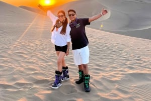 Huacachina: privébuggytour | Tubular door de woestijn van Ica