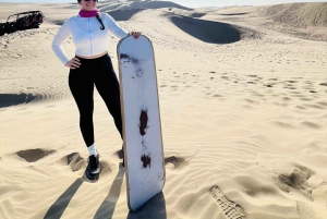 Huacachina: privébuggytour | Tubular door de woestijn van Ica