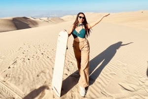 Huacachina: privébuggytour | Tubular door de woestijn van Ica