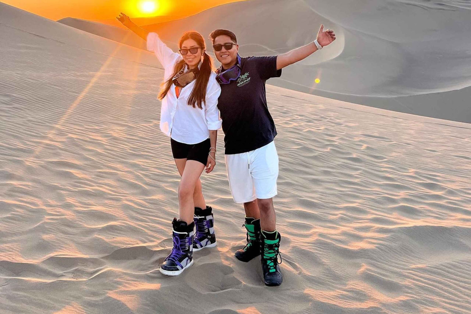 Huacachina: Private Buggy Tour | Tubular Through the Ica Desert