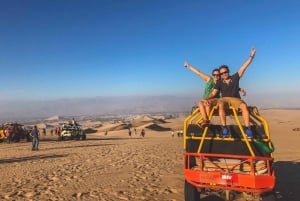 Huacachina: Hiekkalautailu ja 4x4 aavikkoseikkailu