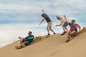 Huacachina: Sandboarding and Dune Buggy Tour + Sunset