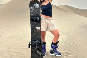 Huacachina: Lainelautailua|Lumilautailua Auringonlasku Videot Drone Buggy 4x4