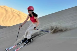 Huacachina: Lainelautailua|Lumilautailua Auringonlasku Videot Drone Buggy 4x4