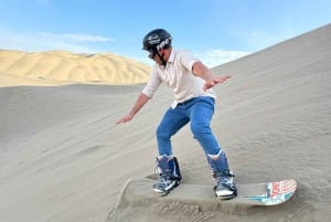 Huacachina: Lainelautailua|Lumilautailua Auringonlasku Videot Drone Buggy 4x4
