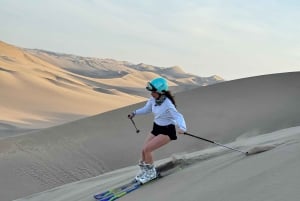 Huacachina: Lainelautailua|Lumilautailua Auringonlasku Videot Drone Buggy 4x4