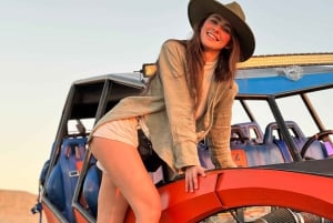 Huacachina: Lainelautailua|Lumilautailua Auringonlasku Videot Drone Buggy 4x4