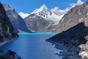 Huaraz: 2 Extreme Days: Laguna Paron + Trekking to Nevado Mateo