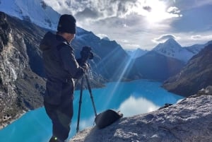 Huaraz: 2 Extreme Days: Laguna Paron + Trekking to Nevado Mateo