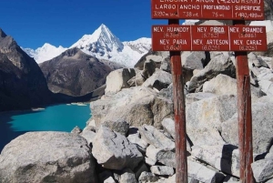 Huaraz: 2 Extreme Days: Laguna Paron + Trekking to Nevado Mateo