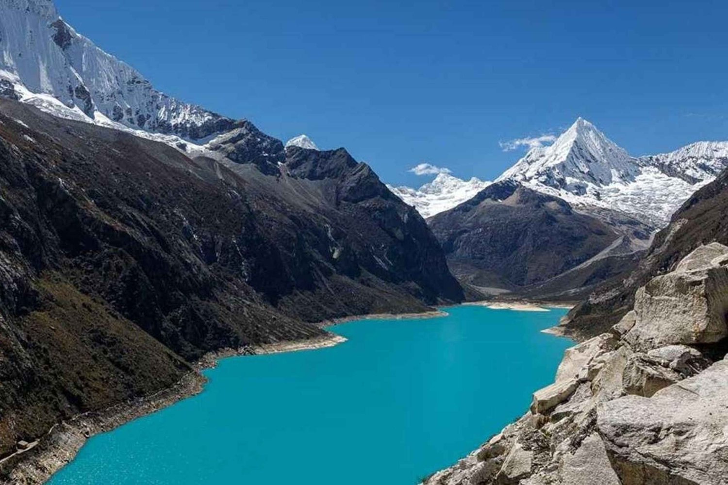 Huaraz: 3-Day Laguna Parón, Pastoruri, and Laguna 69 Tour