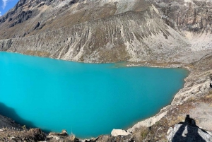 Huaraz : Chacas 3 lagunes + Carhuaz