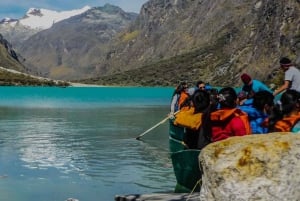 Huaraz: Tagestour nach Chavín de Huántar und zum Querococha-See
