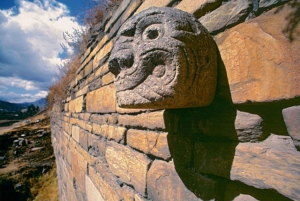 Huaraz: Huazar: Chavin de Huantar Monument & Querococha Lagoon Trip