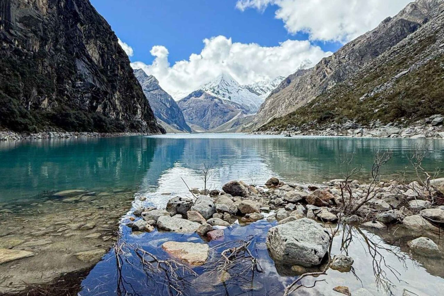 Huaraz: Full Day at Laguna Parón + View of Nevado Artesonraju
