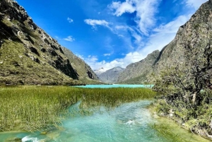Huaraz: Heldag Laguna Llanganuco + Yungay + Carhuaz