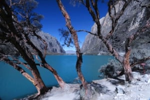 Huaraz: Heldag Laguna Llanganuco + Yungay + Carhuaz