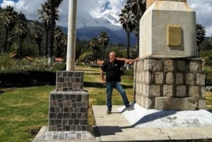 Huaraz: Heldag Laguna Llanganuco + Yungay + Carhuaz