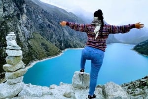 Huaraz : Journée complète Laguna Parón + Artesonraju Snowy View