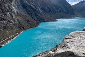 Huaraz : Journée complète Laguna Parón + Artesonraju Snowy View