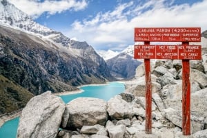 Huaraz: Full-day Tour to Lake Parón with Optional Lunch