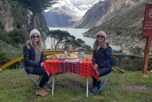 Huaraz : Visite d'une jounée au lac Parón avec déjeuner facultatif