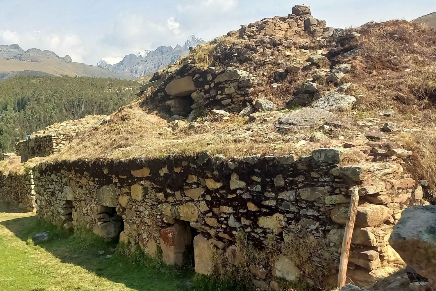 Huaraz: Honcopampa, Hot Springs, Culture & Adventure Tour