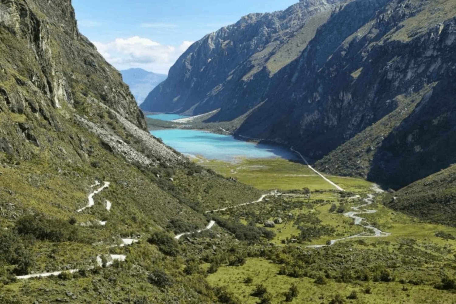 Huaraz: Huascarán nasjonalpark og Yungay dagstur