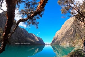 Huaraz : excursion d'une journée au parc national Huascarán et à Yungay