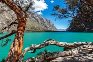 Huaraz : excursion d'une journée au parc national Huascarán et à Yungay