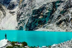 Huaraz : excursion d'une journée au parc national Huascarán et à Yungay