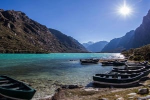 Huaraz : excursion d'une journée au parc national Huascarán et à Yungay
