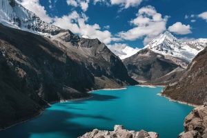 Huaraz:Mountains and lagoons 3 days Entrance fees and Lunch