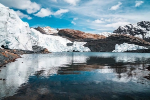 Huaraz:Mountains and lagoons 3 days Entrance fees and Lunch