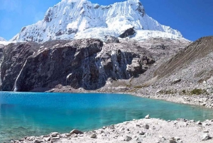 Huaraz:Mountains and lagoons 3 days Entrance fees and Lunch