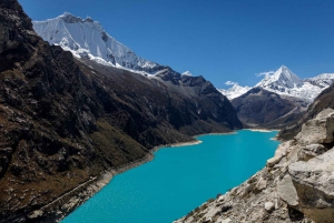 Huaraz:Mountains and lagoons 3 days Entrance fees and Lunch
