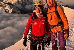 Huaraz: Nevado Chopicalqui 4-dagers klatreekspedisjon på 6354 m