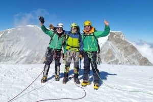 Huaraz: Nevado Chopicalqui 4-dagers klatreekspedisjon på 6354 m