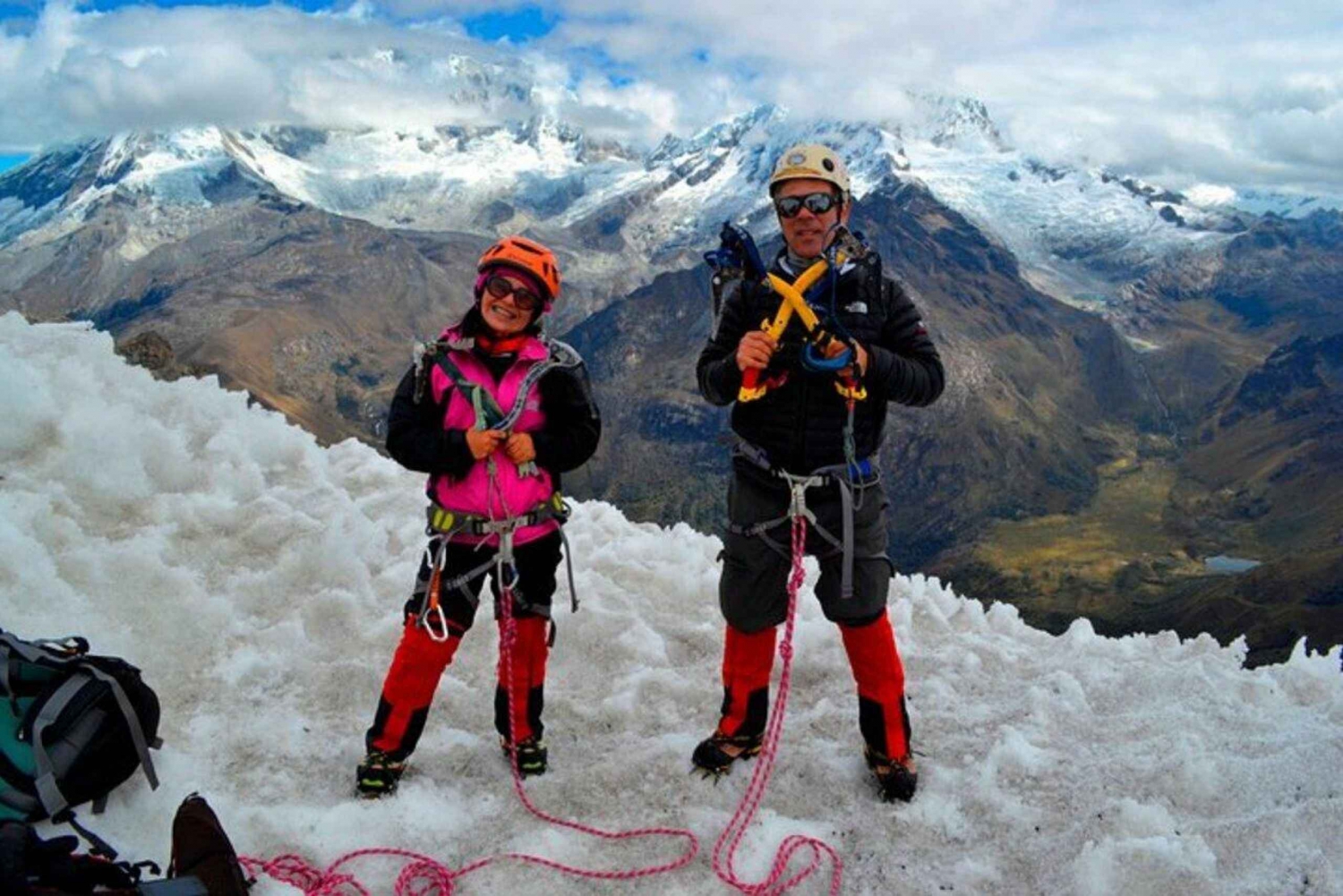 Huaraz: Nevado Mateo Full-Day Climbing Excursion