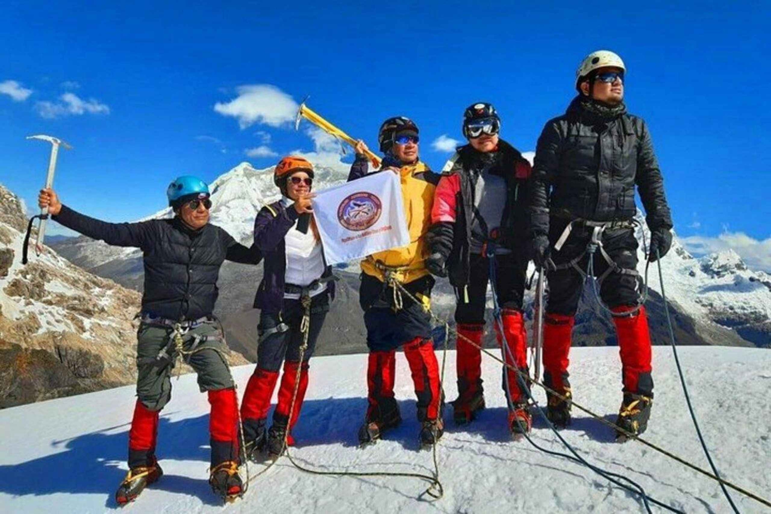 Huaraz: escursione di arrampicata di un'intera giornata al Nevado Mateo