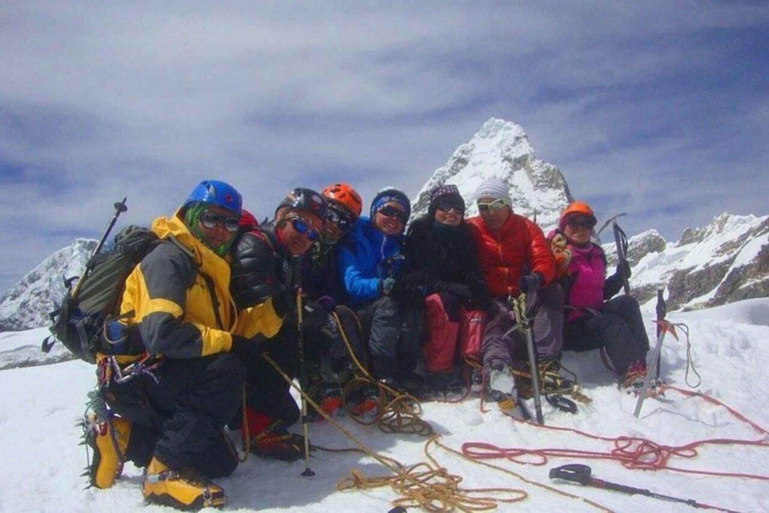 Huaraz: escursione di arrampicata di un'intera giornata al Nevado Mateo