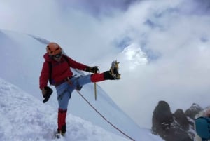 Huaraz : Excursion d'une journée à l'ascension du Nevado Mateo