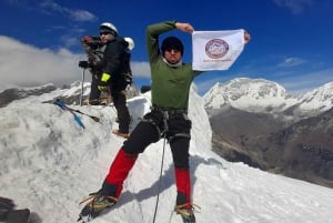 Huaraz: Heldagsudflugt med klatring i Nevado Mateo