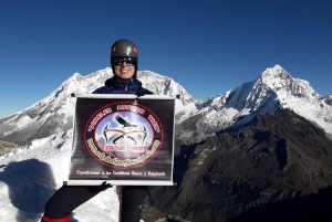 Huaraz: escursione di arrampicata di un'intera giornata al Nevado Mateo