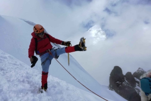 Huaraz: escursione di arrampicata di un'intera giornata al Nevado Mateo