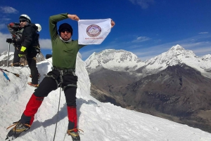 Huaraz: escursione di arrampicata di un'intera giornata al Nevado Mateo